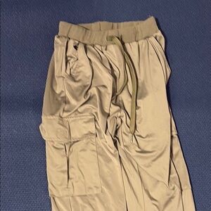 Army Green Cargo Pants
